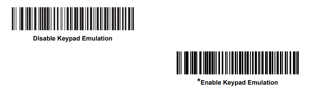 Barcode Scanner HID Options Parameters Influencing the Scanner Barcode ...