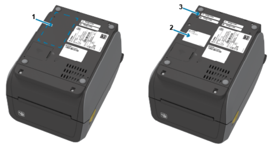 ZD421/ZD621 Installing the Wireless Connectivity Module