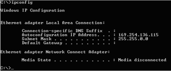 Modify FX Series Fixed RFID Reader IP Address