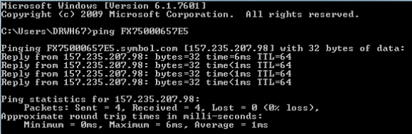 Modify FX Series Fixed RFID Reader IP Address