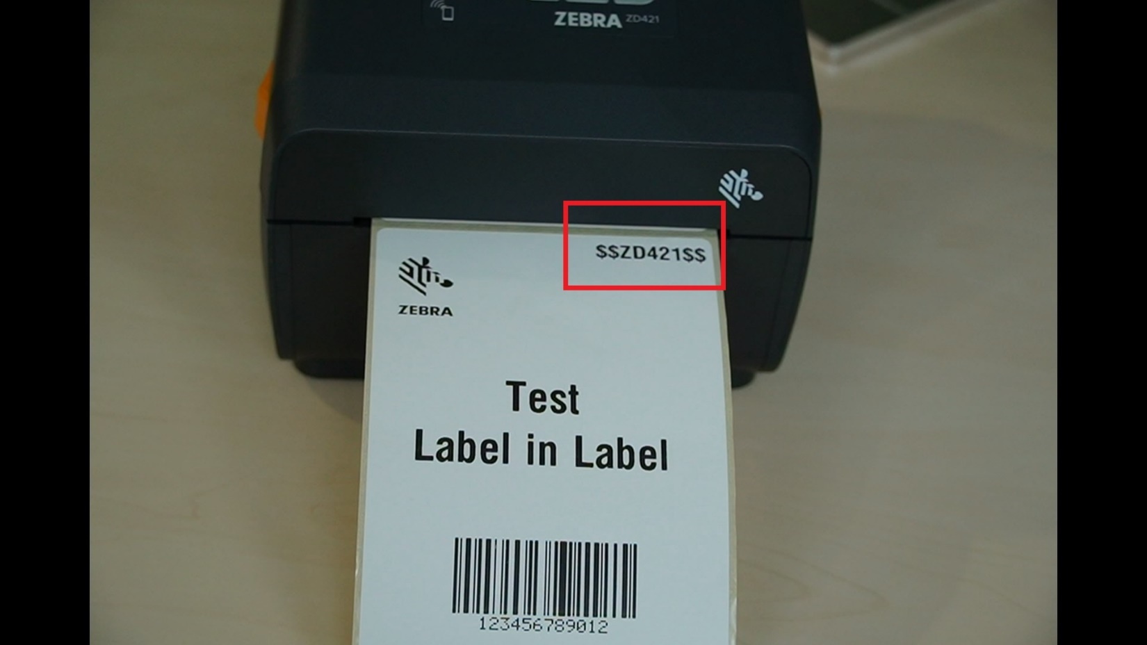 Print an Identification Device
