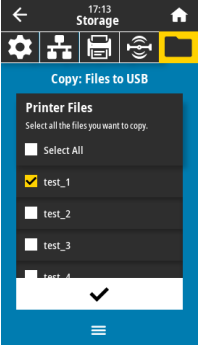 Copy Files to or from a USB Flash Drive