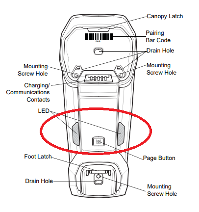 LI3678: Not Pairing to an STB3678 Cradle Connected via USB