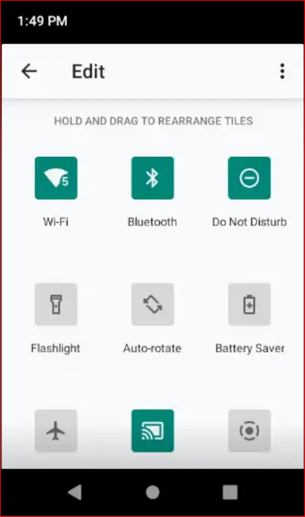 Screen Recording on Android 11