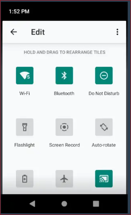 Screen Recording on Android 11