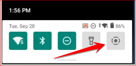 Screen Recording on Android 11