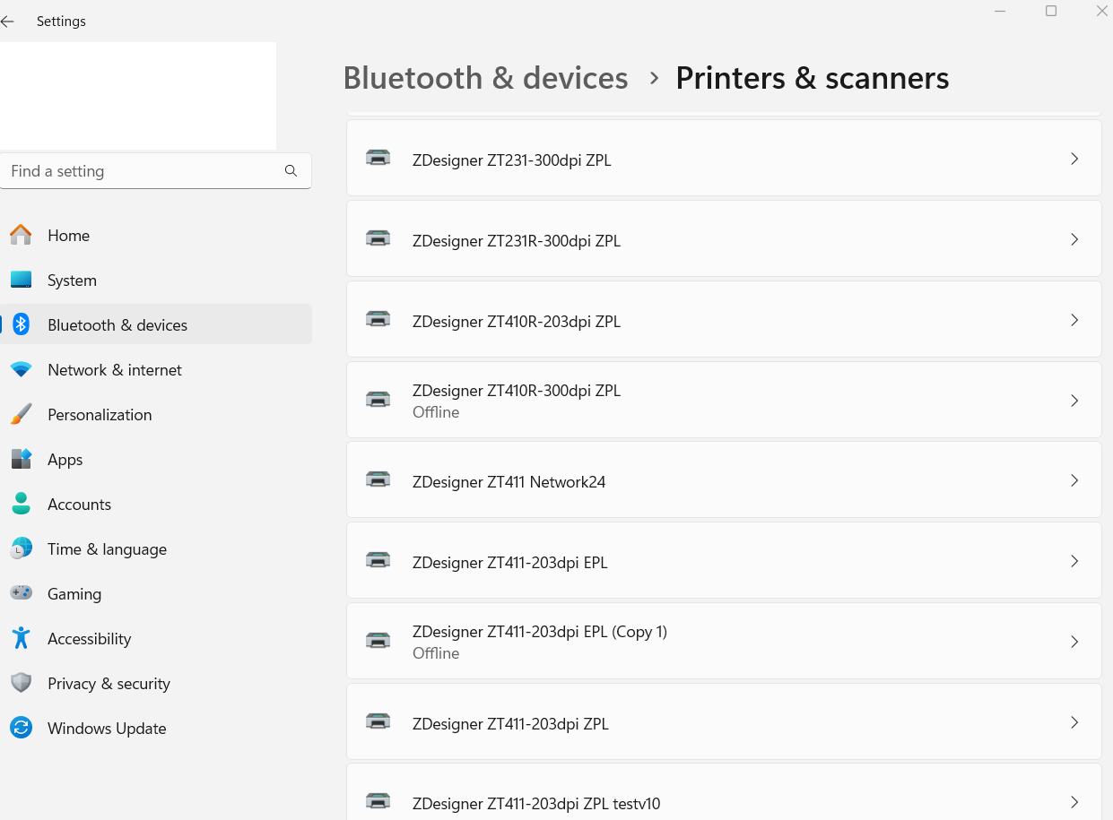 ZebraDesigner v3 Is Not Printing RTC Correctly