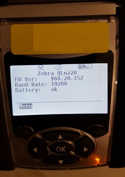 La stampante QLn220 disattiva automaticamente il wireless quando è ...