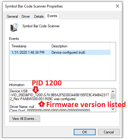 Il mio scanner ha smesso di funzionare dopo la scansione del codice a ...