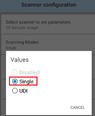 Disable SimulScan and Re-enable Normal Scanning When SimulScan Disable ...