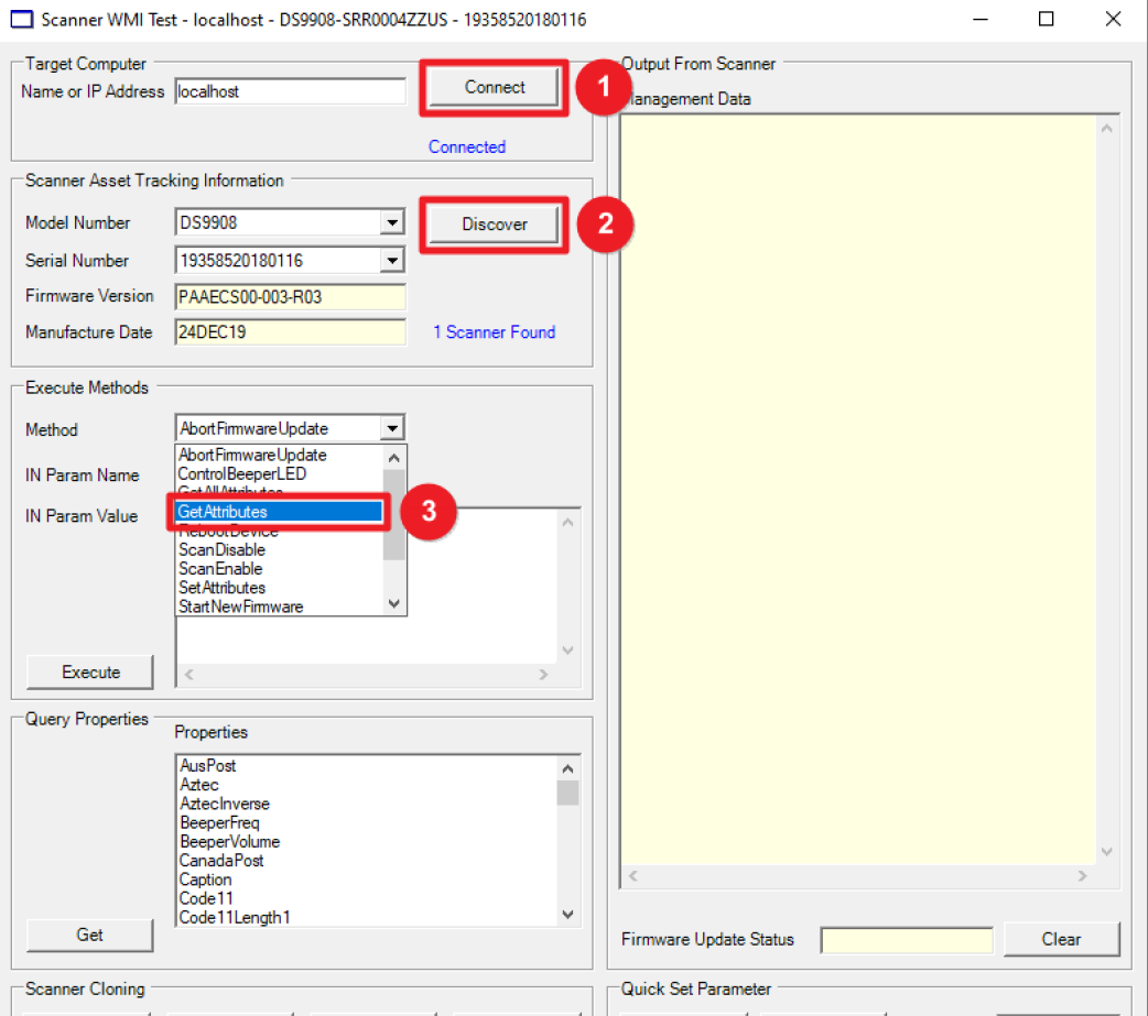 Write a Tag Data with DS9908R