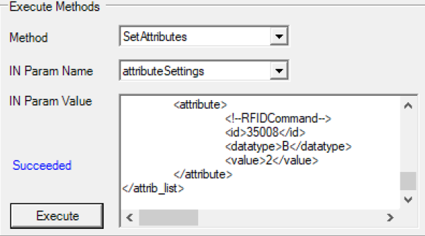 Write a Tag Data with DS9908R