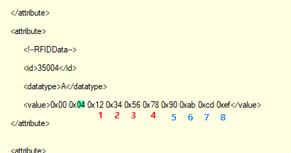 Write a Tag Data with DS9908R