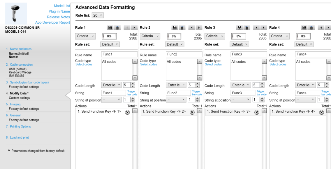Video: Creating Function Keys Trigger Barcodes Using ADF and 123Scan ...