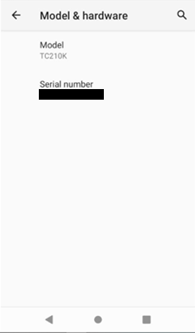 Android 10'da Çalışan Cihazlarda Seri Numarası Alma
