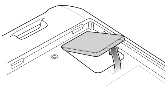 TC21/TC26: Installing A MicroSD Card
