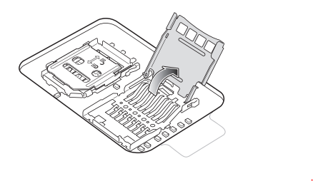 TC21/TC26: Installing A MicroSD Card