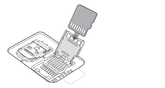 TC21/TC26: Installing A MicroSD Card