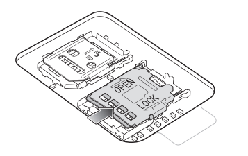 TC21/TC26: Instalando um cartão MicroSD