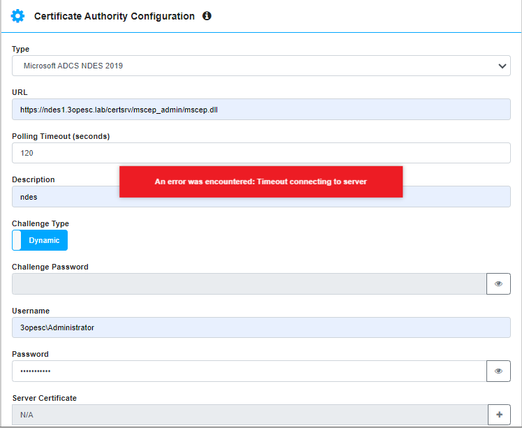 Printer Profile Manager Enterprise (PPME): ошибки при добавлении центра ...