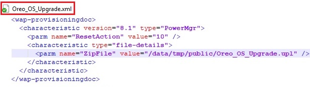 Actualización del sistema operativo (paquetes múltiples) mediante el ...