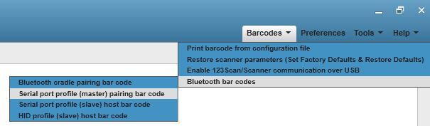 VC5090 CE5.0: LS3578 Bluetooth Scanner Connection (SPP Central)