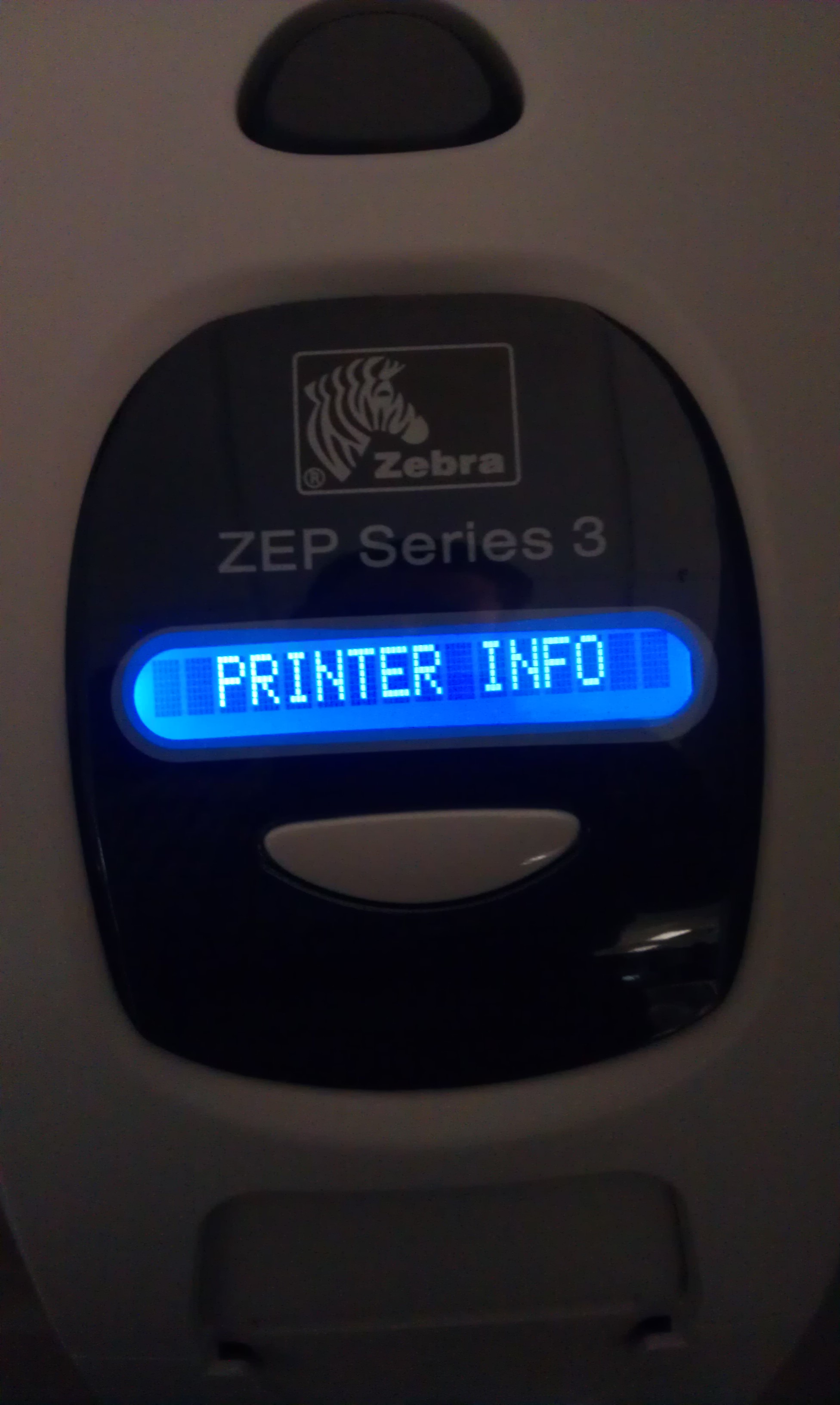 Assigning an IP Address and Installing Network Driver Zebra ZXP
