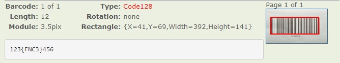 Encoding FNC Characters In Code 128 Barcode Using CPCL Language