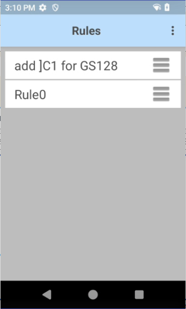 Add AIM Identifier Only for EAN128 Or GS1-128 Barcode
