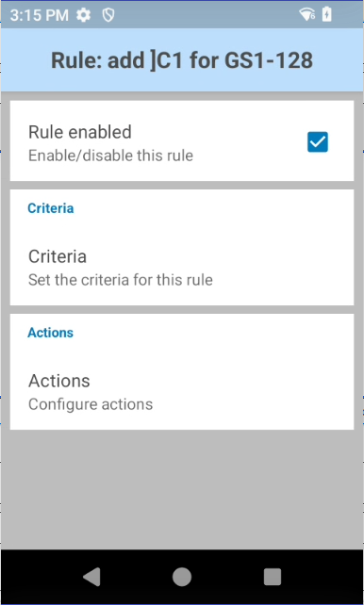 Add AIM Identifier Only for EAN128 Or GS1-128 Barcode