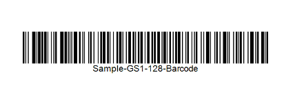 Add AIM Identifier Only for EAN128 Or GS1-128 Barcode