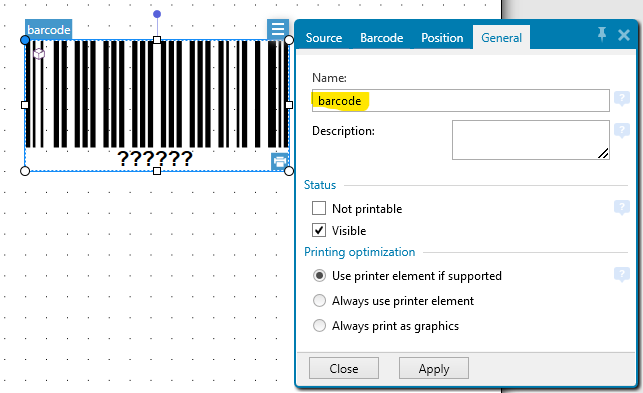 Using the Load Option to Fill Variable Inputs on the ZebraDesigner