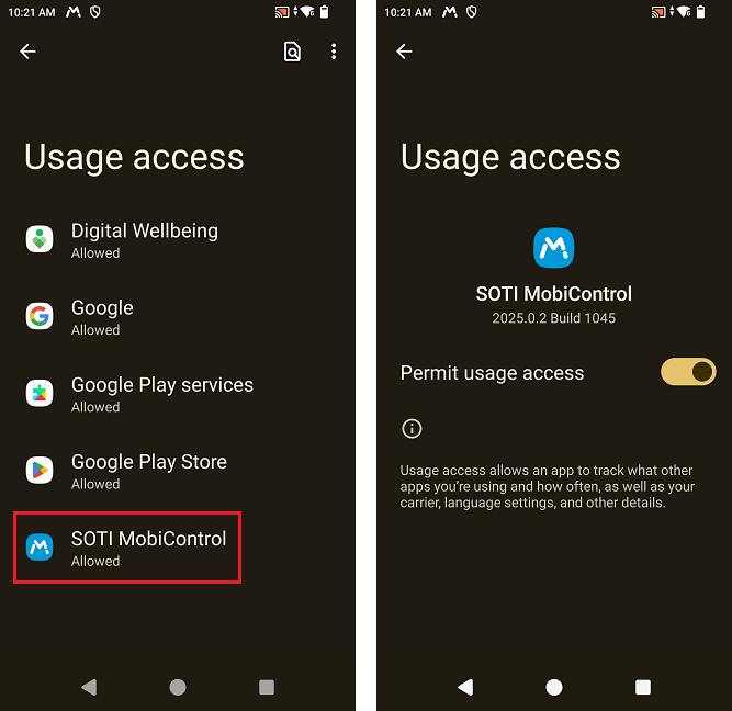 Abilitare l'autorizzazione di accesso all'utilizzo per l'agente ...