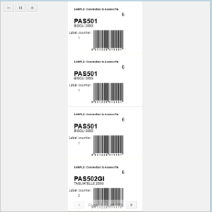 ZebraDesigner v3: Identical Copies per Label and Sets of Labels