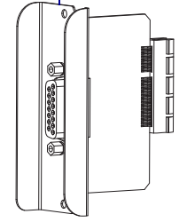 Zebra Applicator Port Slot for ZT600 Series and ZT400 Series Printer
