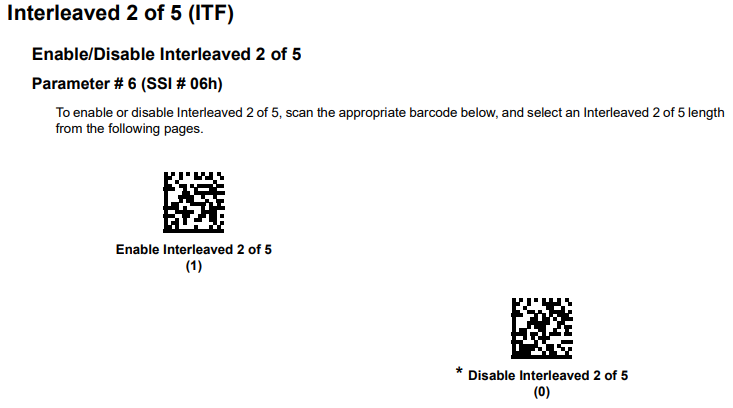 My Zebra Scanner Cannot Read Certain Barcodes