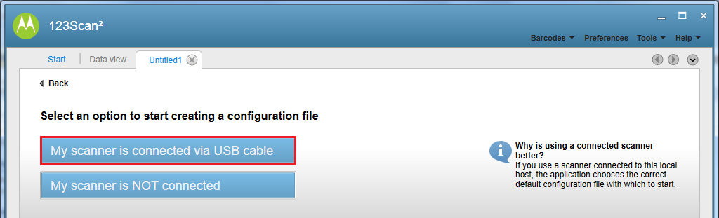 Locate Serial Number: Missing Label on Scanners