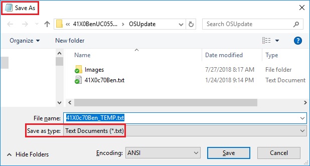 Update Windows CE OS met Windows 10 versie 1703 Creators Update of nieuwer