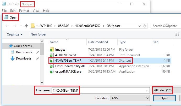Aggiorna il sistema operativo Windows CE utilizzando Windows 10 ...