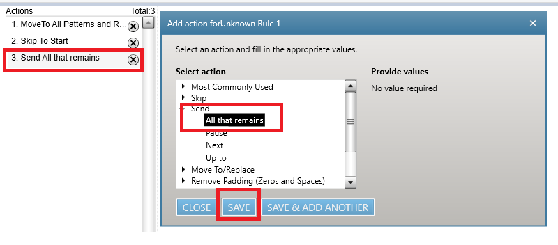 Removing or Replacing a Barcode Character(s) Using ADF (Advanced Data ...