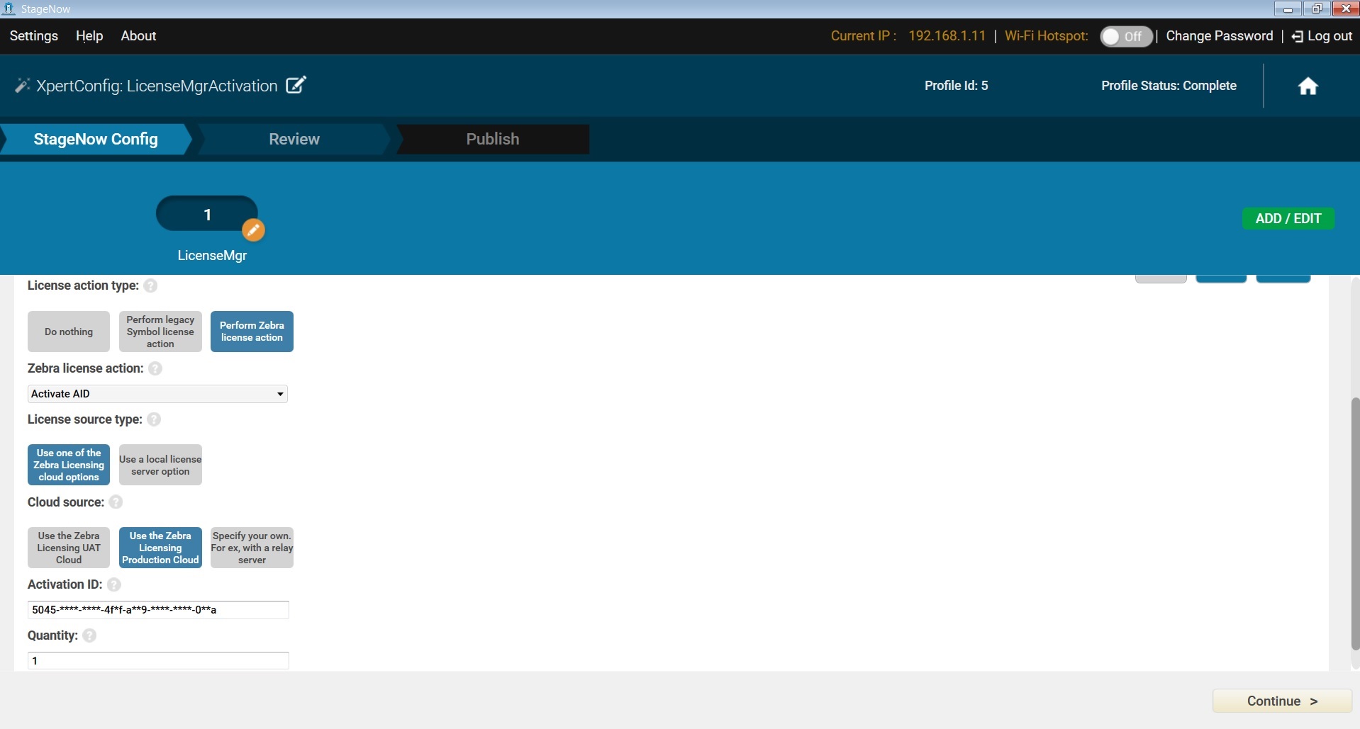 How to Mass Deploy an Enterprise Browser 2.x License