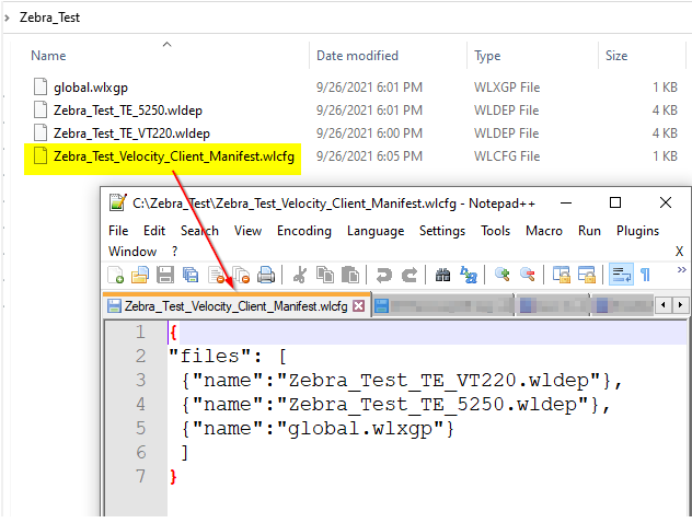 Distribute Velocity Client Settings Using SOTI MobiControl
