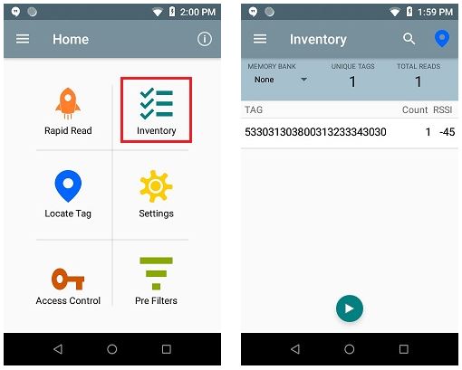 Read One RFID Tag at a Time
