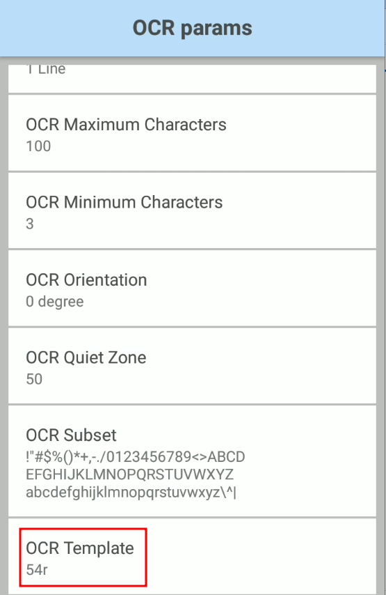 How to Scan Passport OCR B with DataWedge