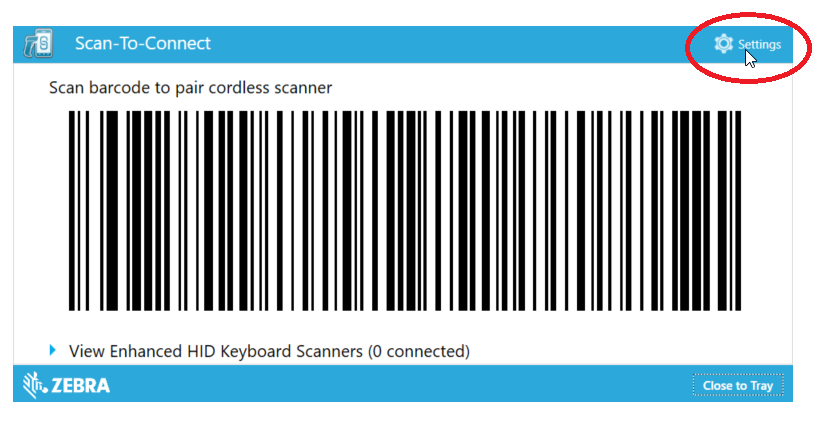 Bluetooth-Scanner verliert Konfiguration nach Kopplung mit Scan-To ...