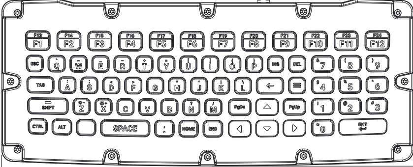 Preguntas frecuentes: ¿Existen diferencias entre los teclados VC70 y VC80x?