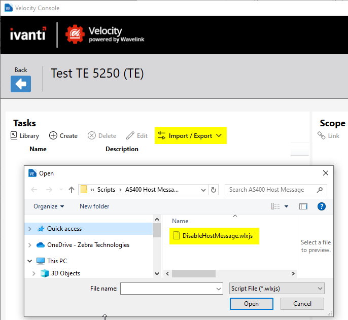 Отключение сообщения хоста в Velocity Client
