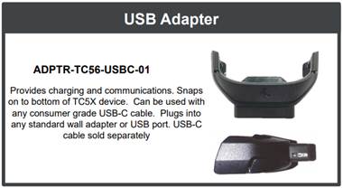 TC51/TC52'yi USB Bağlantısı ile ZQ620 Yazıcıya Bağlama