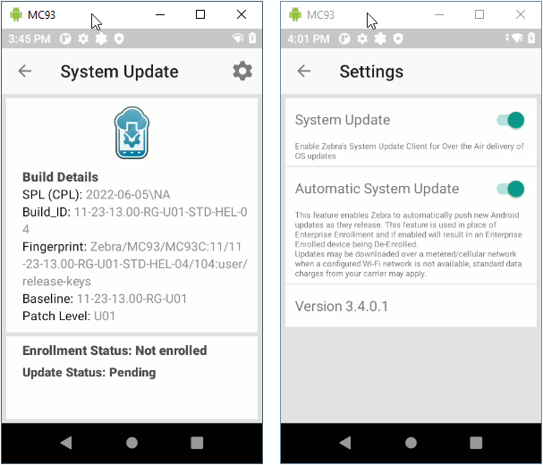 LifeGuard OTA-Updates