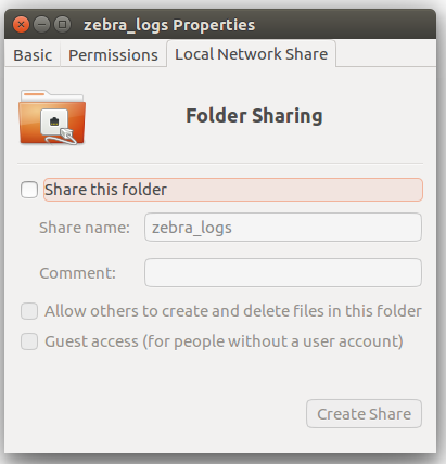 Zebra 로깅 에이전트: Linux 환경에서 네트워크 위치에 로그 파일을 저장하는 방법